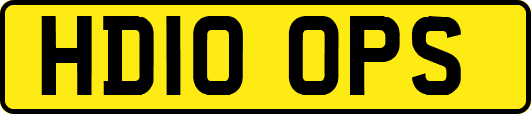 HD10OPS