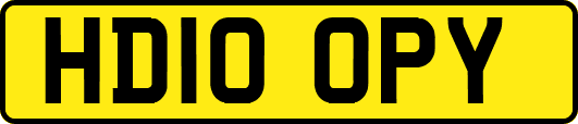 HD10OPY