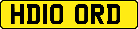 HD10ORD