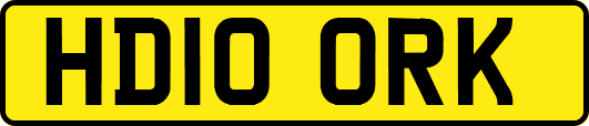 HD10ORK