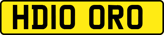 HD10ORO