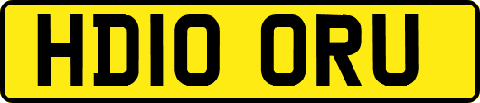 HD10ORU