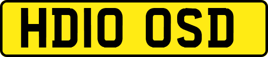 HD10OSD