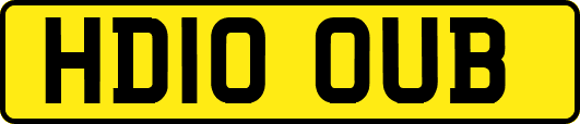 HD10OUB