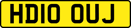 HD10OUJ