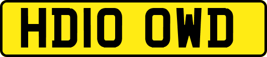 HD10OWD