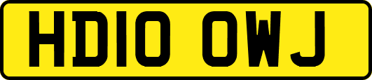 HD10OWJ
