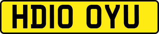 HD10OYU