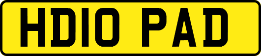 HD10PAD