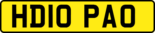 HD10PAO