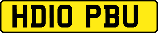 HD10PBU
