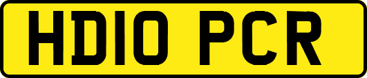 HD10PCR