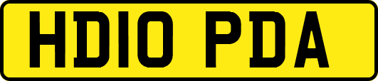 HD10PDA