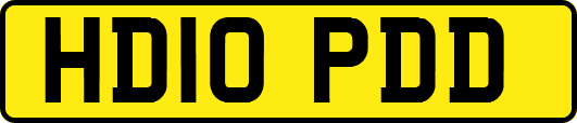 HD10PDD