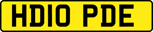 HD10PDE
