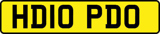 HD10PDO