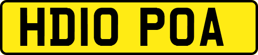 HD10POA