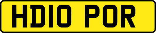 HD10POR
