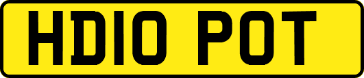 HD10POT