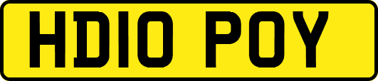 HD10POY