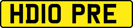 HD10PRE