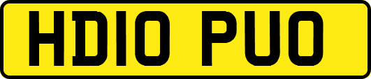 HD10PUO