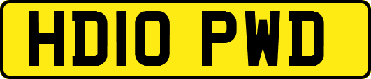 HD10PWD