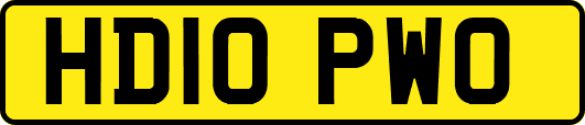 HD10PWO