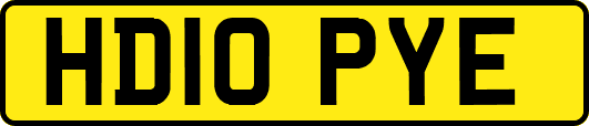 HD10PYE