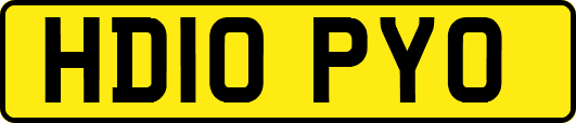 HD10PYO