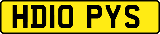 HD10PYS