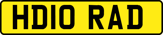 HD10RAD