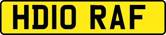 HD10RAF