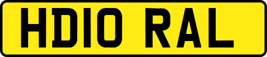 HD10RAL