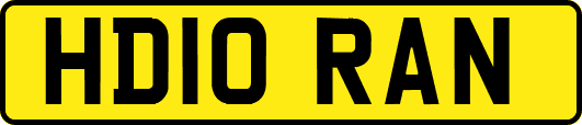 HD10RAN