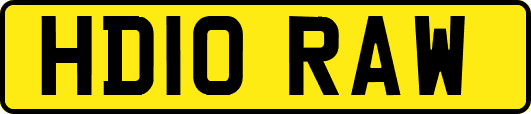 HD10RAW