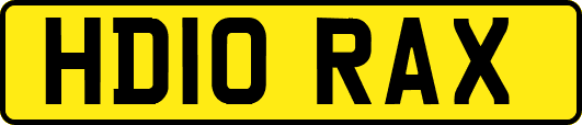 HD10RAX