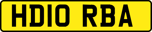 HD10RBA