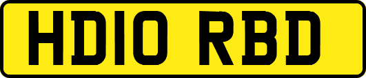 HD10RBD