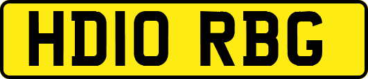 HD10RBG