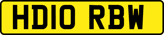 HD10RBW