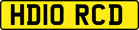 HD10RCD