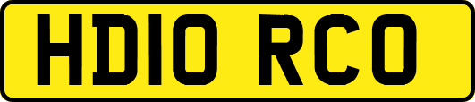 HD10RCO