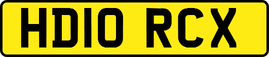 HD10RCX