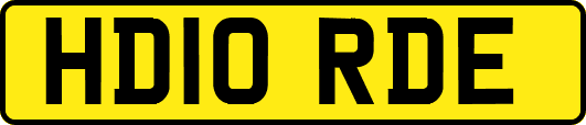 HD10RDE