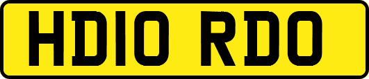 HD10RDO