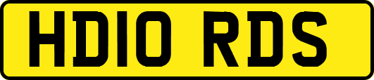 HD10RDS