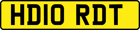 HD10RDT