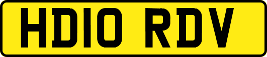 HD10RDV