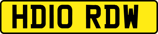 HD10RDW